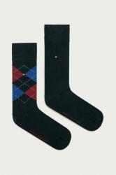 Tommy Hilfiger zokni (2 pár) sötétkék - sötétkék 47/49 - answear - 4 190 Ft