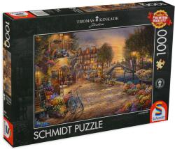 Schmidt Spiele Puzzle Schmidt din 1000 de piese - Amsterdam (59917) Puzzle