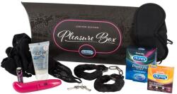Durex Pleasure Box - vibrátoros szett (8 részes) - erotikashow