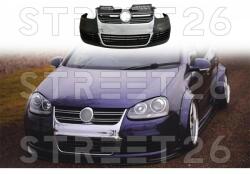 Tuning - Specials Bara Fata compatibil cu VW Golf V Golf 5 (2003-2007) Jetta (2005-2010) R32 Look Crom (6448)