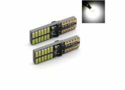  Set 2 becuri T10 12-24V 4014SMD (KRU084)