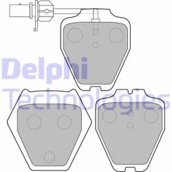 DELPHI set placute frana, frana disc DELPHI LP1703 (LP1703)