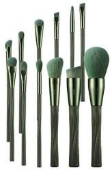 Eigshow Beauty Set pensule pentru machiaj, 12 buc. - Eigshow Ecopro Series Tea Makeup Brush Kit 12 buc