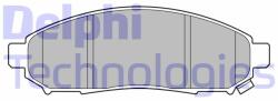 DELPHI set placute frana, frana disc DELPHI LP3578 (LP3578)