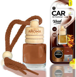 Aroma Car fakupakos illatosító - wood fire - 6ml