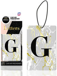 Aroma Car illatosító - "G" betű