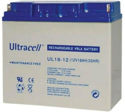 Ultracell Battery 12v 18ah/ul18-12 ultracell (UL18-12)