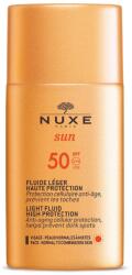 NUXE Sun napvédő fluid arcra SPF50 50ml