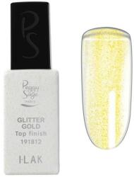 Peggy Sage Top coat pentru unghii - Peggy Sage Top Finish Glitter Gold I-Lak 11 ml