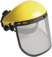  Arcvédő pajzs, dróthálós (13808) (13808)