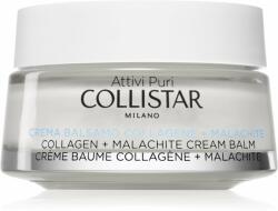 Collistar Attivi Puri Collagen Malachite Cream Balm хидратиращ крем против стареене с колаген 50ml