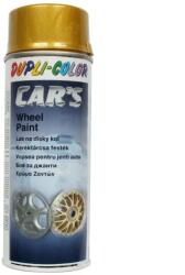 Dupli-color Vopsea auto Vopsea spray pentru jenti DUPLI-COLOR Car's, acrilica, auriu, 400ml (312002)
