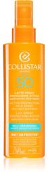 Collistar Active Protection Milk Spray SPF 50 lotiune protectoare pentru plaja SPF 50 200 ml