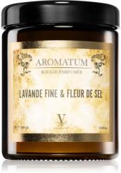Vila Hermanos Aromatum Lavander & Fleur Del Sel lumânare parfumată 180 g