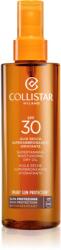Collistar Smart Sun Protection Supertanning Moisturizing Dry Oil SPF 30 ulei uscat cu protecție solară SPF 30 200 ml