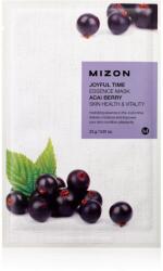 Mizon Joyful Time Acai Berry Mască de iluminare și revitalizare 23 g