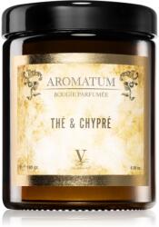 Vila Hermanos Aromatum Thé & Chypré lumânare parfumată 180 g