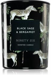 DW HOME Ninety Six Black Sage & Bergamot lumânare parfumată 413 g