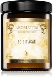 Vila Hermanos Aromatum Bois d'Agar lumânare parfumată 180 g