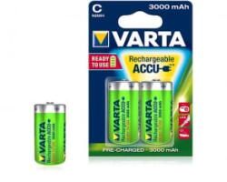 VARTA Ready To Use C Ni-Mh 3000 mAh akku (2db/csomag) (56714101402)