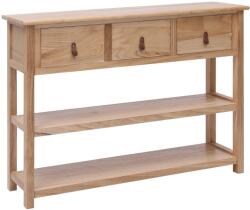 vidaXL Servantă, 108x30x76 cm, lemn masiv de paulownia (338549) Comoda