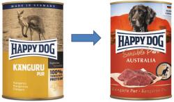 Happy Dog Sensible Pure Australia - szín kenguruhús konzerv 400g