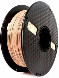 Gembird Filament Pla wood natural, 1, 75 MM, 1 KG (3DP-PLA-WD-01-NAT) - cct