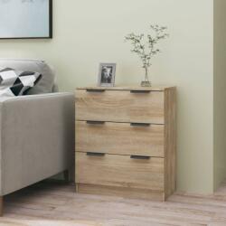 vidaXL Servantă, stejar Sonoma, 60x30x70 cm, lemn prelucrat (811073) Comoda