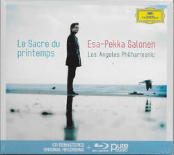 Deutsche Grammophon (DG) Stravinsky: Le Sacre Du Printemps ( Los Angeles Philharmonic, Esa-Pekka Salonen ) CD + BluRay Audio