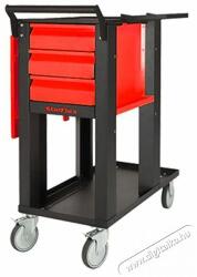  Stalflex WT-3D-TIG-R 3 piros fiókos szerelőkocsi - digitalko