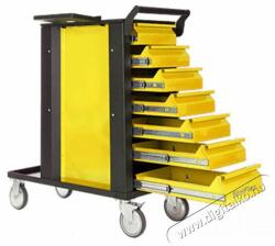 Stalflex WT-7D-TIG-Y 7 fiókos sárga szerelőkocsi - digitalko