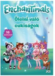 JCS Média Enchantimals: Drăgălășenii de îmbrățișat - educativ în lb. maghiară cu 16 autocolante (9789634840855) Carte de colorat