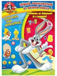 JCS Média Looney Tunes: Exersează adunarea și scăderea - educativ în lb. maghiară (9786155629624) Carte de colorat