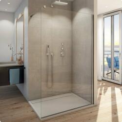 SanSwiss Paravan de dus tip Walk-in SanSwiss Easy STR4P crom 160x200 cm sticla securizata 8 mm (STR4P1605007) - neakaisa