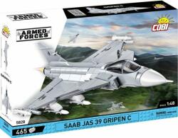 COBI 5828 Forțele Armate SAAB JAS 39 Gripen C Forțele Aeriene Cehe, 1: 48, 465 CP (CBCOBI-5828)