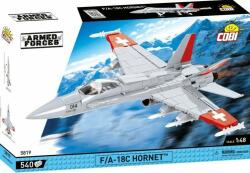 COBI Armed Forces F/A-18C Hornet Swiss Air Force, 1: 48, 540 CP (CBCOBI-5819)