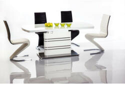 WIPMEB GUCCI asztal 180-240x90 fehér - smartbutor