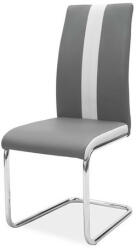 WIPMEB H-200 szék szürke/oldala világos szürke - smartbutor