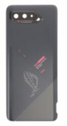 ASUS ROG Phone 5s akkufedél (hátlap) kamera lencsével és ragasztóval fekete, gyári
