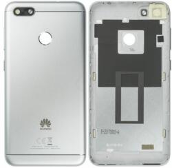 Huawei P9 Lite Mini, Y6 Pro (2017) - Capac Spate (Silver), Silver