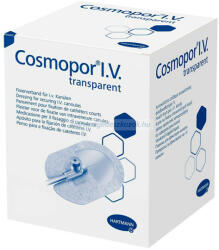  Hartmann Cosmopor I. V. transparent kanülrögzítő gyerekmintás 6x5cm 100db (Előrendelhető)