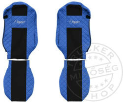  Méretpontos Mercedes bőr üléshuzat Actros MP4/MP5 KÉK