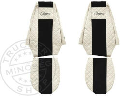  Méretpontos Renault bőr üléshuzat Premium 2005-2012 PEZSGŐ