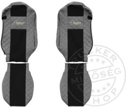  Méretpontos Mercedes bőr üléshuzat Actros MP4/MP5 SZÜRKE