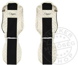  Méretpontos Mercedes bőr üléshuzat Actros MP4/MP5 PEZSGŐ