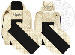  Méretpontos Renault bőr üléshuzat Range T (vegyes ülés) PEZSGŐ