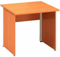 Alfa Office Alfa 100 irodai asztal, 80 x 80 x 73, 5 cm, egyenes kivitel, bükk Bavaria mintázat