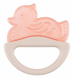  Canpol csörgő-rágóka - rózsaszín kacsa