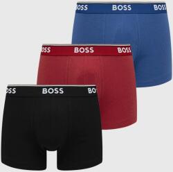 BOSS boxeralsó 3 db férfi - kék M - answear - 19 990 Ft