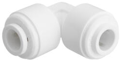Könyök" toldó gyorscsatlakozó 1/4"x1/4" PUSH-IN (PUSH-L-1414)